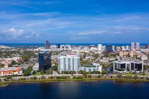 The Edge West Palm Beach Condo City and Waterfront