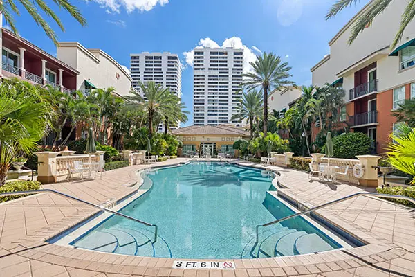 the prado west palm beach fl pool area
