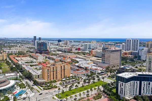 The Tower Condominium at Cityplace — West palm beach