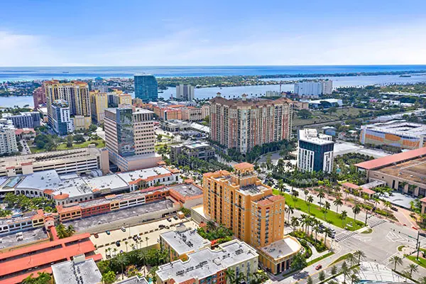 The Tower Condominium at Cityplace — West palm beach