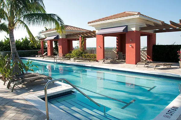 The Whitney Apartments West Palm Beach Condominium Swimming Pool