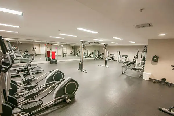 The Whitney Condos West Palm Beach Fitness Center