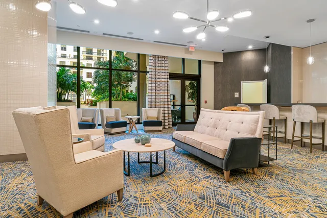 Two City Plaza — resident club room
