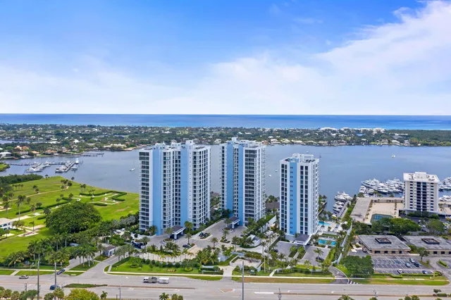Water Club North Palm Beach — Aerial