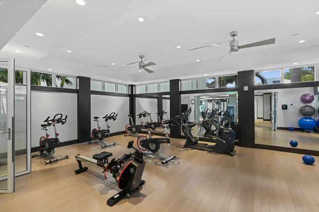 Water Club North Palm Beach — Gym