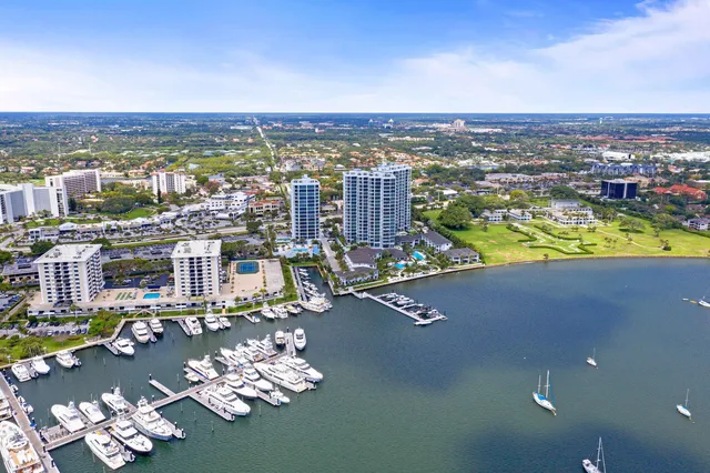Water Club North Palm Beach — Marina view