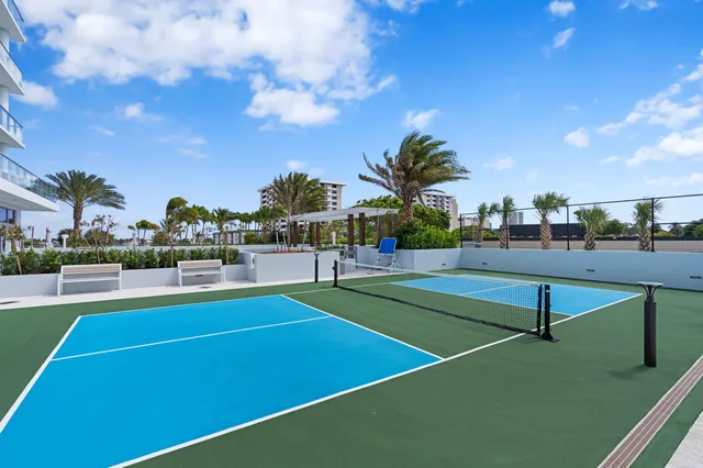 Water Club North Palm Beach — Tennis