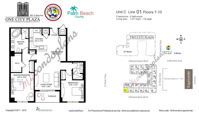 One City Plaza Unit 1001 photo 42