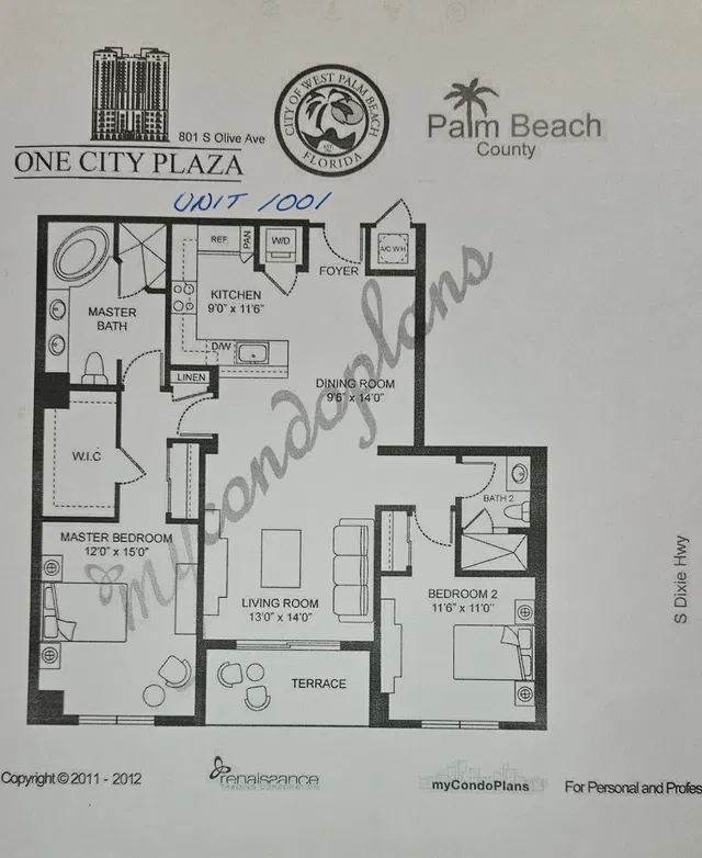 One City Plaza Unit 1001 photo 43