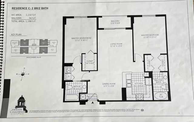 The Tower Condominium at Cityplace Unit 1210 photo 3