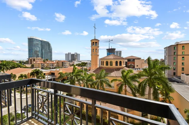 One City Plaza Unit 412, 801 S Olive Avenue, West Palm Beach, exterior