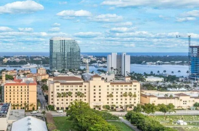 CityPlace South Tower Unit Mph-17, 550 Okeechobee Boulevard, West Palm Beach, exterior