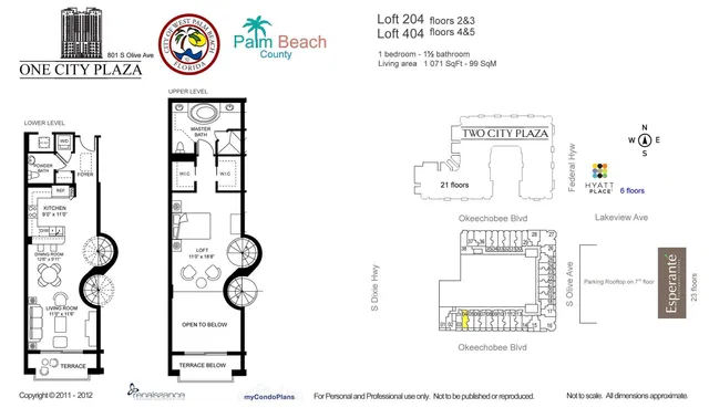 One City Plaza Unit 204 photo 47