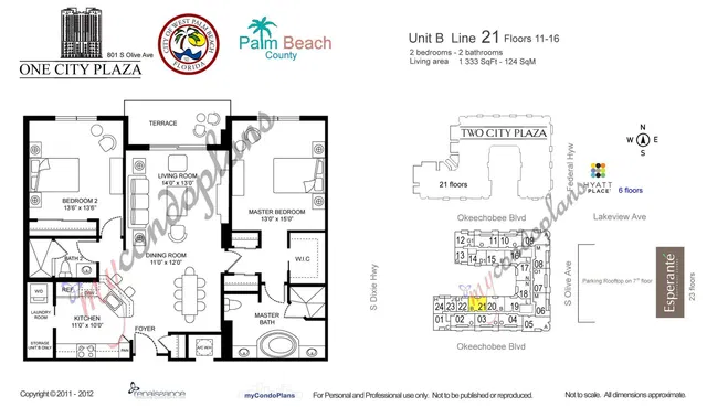 One City Plaza Unit 1621 photo 21