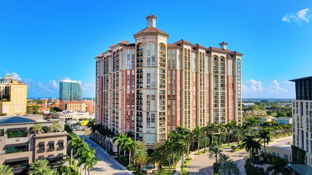 CityPlace South Tower Unit 501, 550 Okeechobee Boulevard, West Palm Beach, exterior