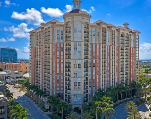 CityPlace South Tower Unit 1115, 550 Okeechobee Boulevard, West Palm Beach, exterior