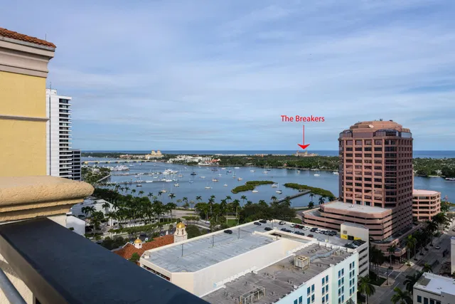 One City Plaza Unit 1222, 801 S Olive Avenue, West Palm Beach, exterior