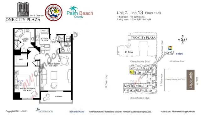 One City Plaza Unit 1113 photo 7