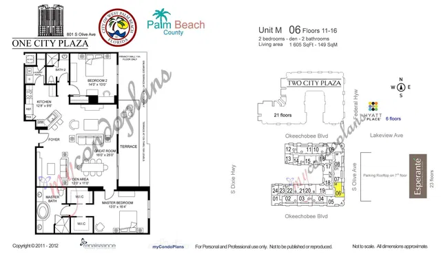 One City Plaza Unit 1206 photo 59