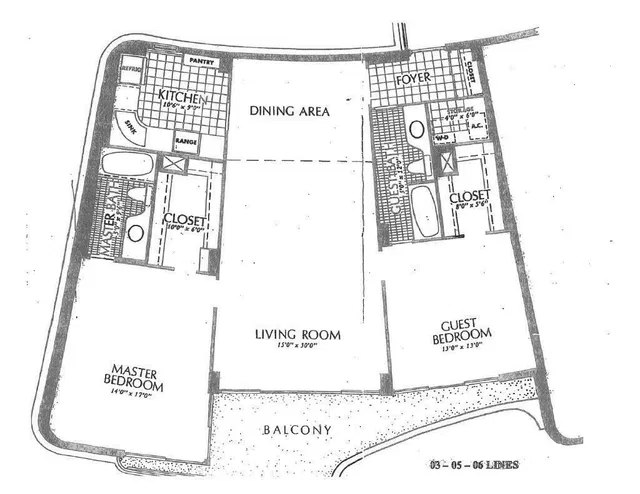 Trianon Unit 1506 photo 18