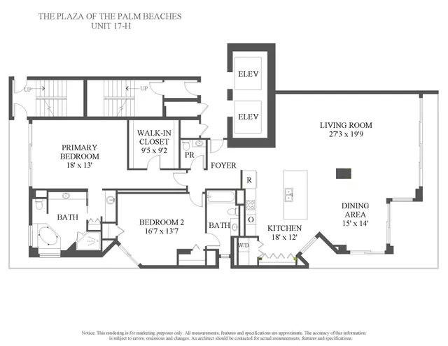 The Plaza of The Palm Beaches Unit 17h photo 40