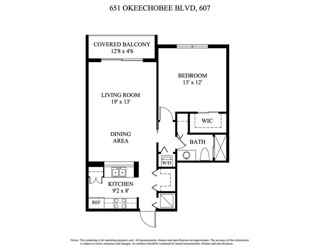The Tower Condominium at Cityplace Unit 607 photo 19