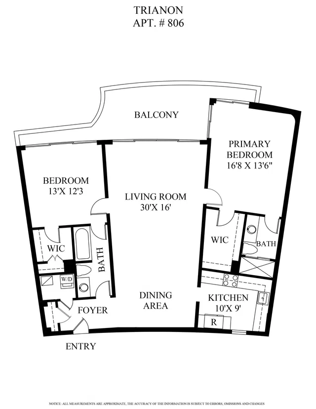 Trianon Unit 806 photo 20