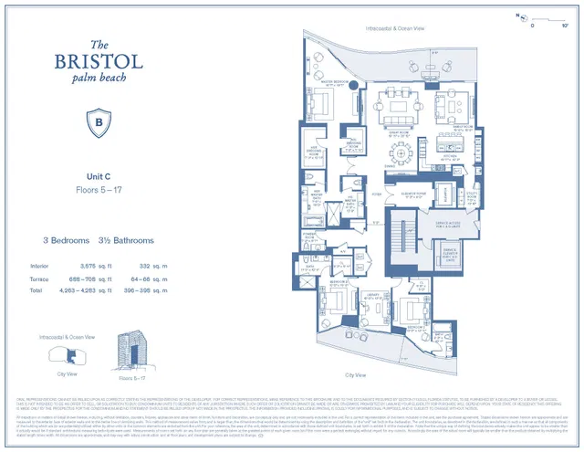 Bristol Palm Beach Unit 1403 photo 3