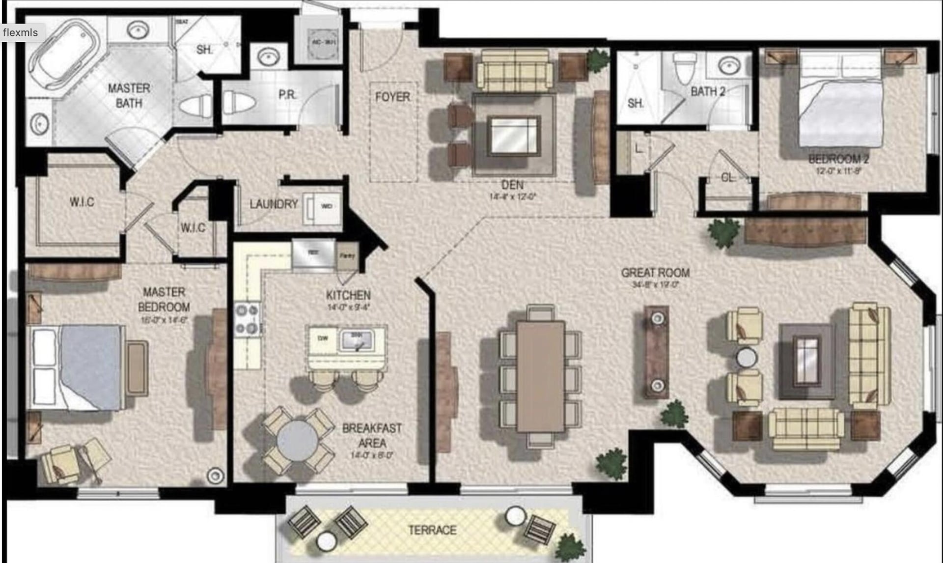 Two City Plaza Unit 1424 photo 24