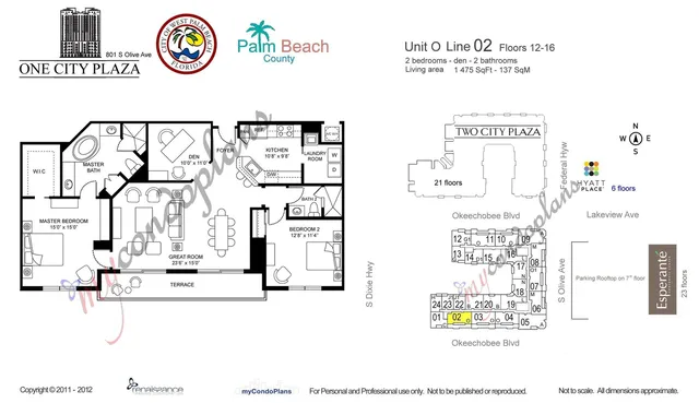 One City Plaza Unit 1402 photo 3