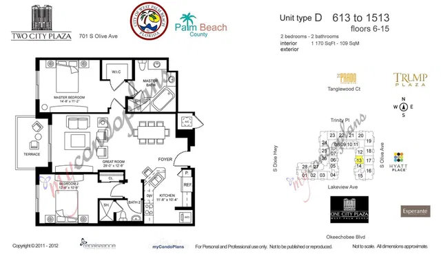 Two City Plaza Unit 713 photo 24