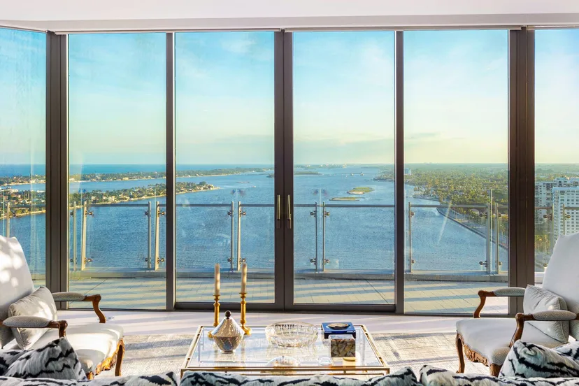 Sold Sep 2025 · 1100 S Flagler Drive 2203, West Palm Beach