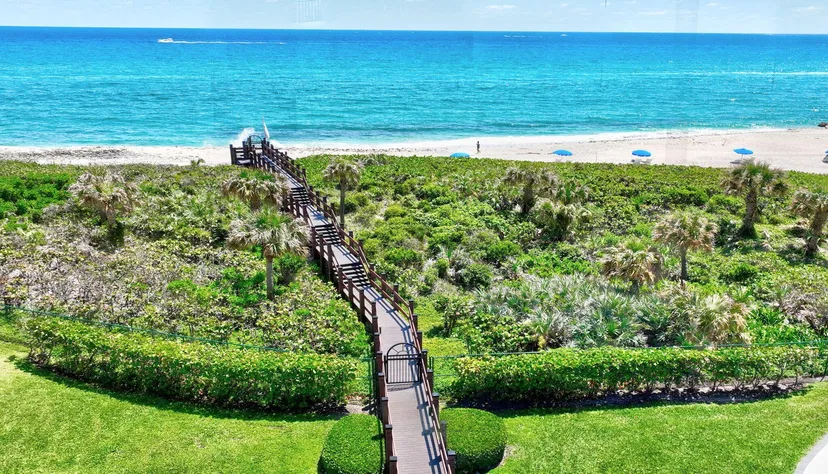Sold Jul 2024 · 4000 N Ocean Drive 301, Riviera Beach