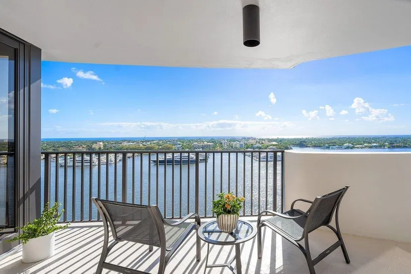 Sold Jun 2024 · 1200 S Flagler Drive 1701, West Palm Beach