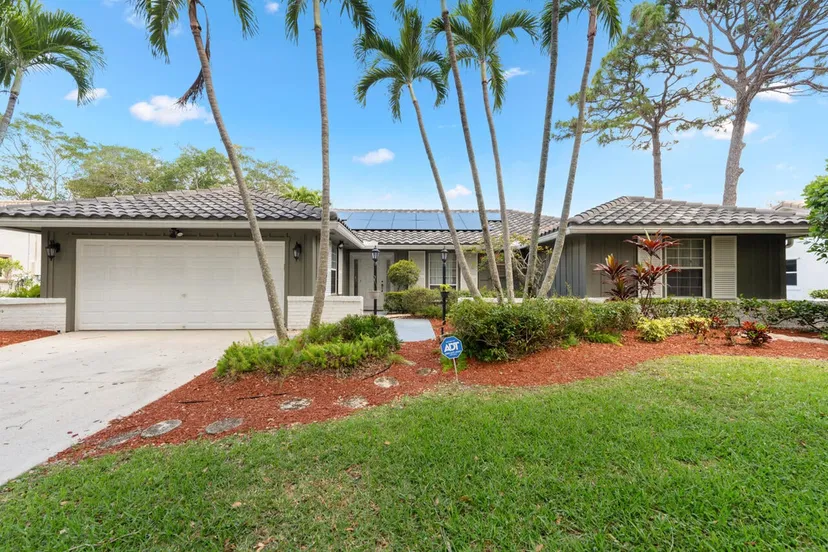 Sold Jul 2024 · 3457 Pine Haven Circle, Boca Raton