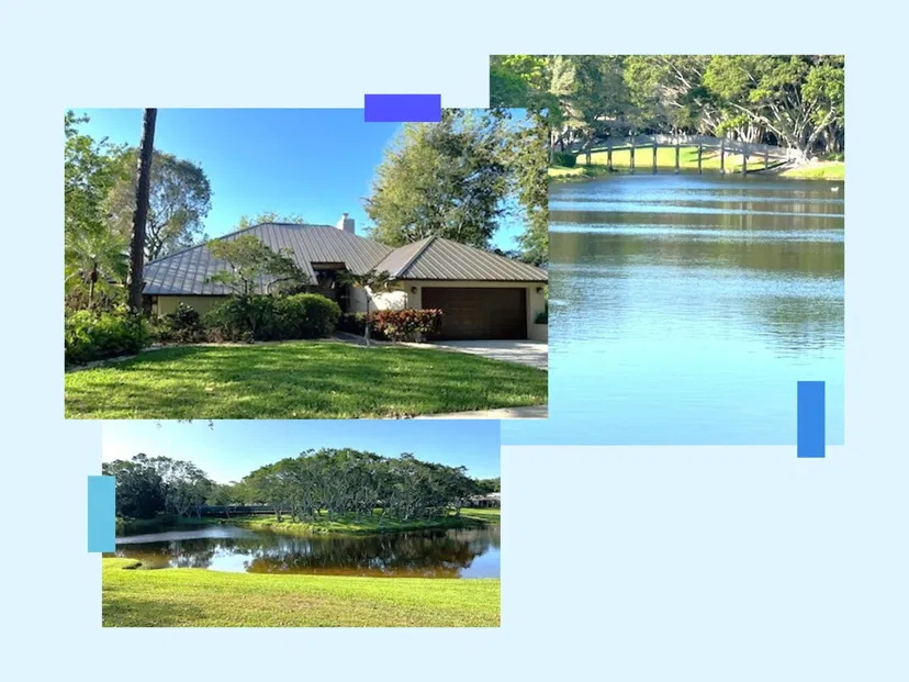 Sold Mar 2024 · 3422 Pine Haven Circle, Boca Raton
