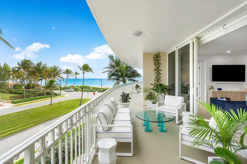 Sold Mar 2024 · 100 Royal Palm Way C3, Palm Beach
