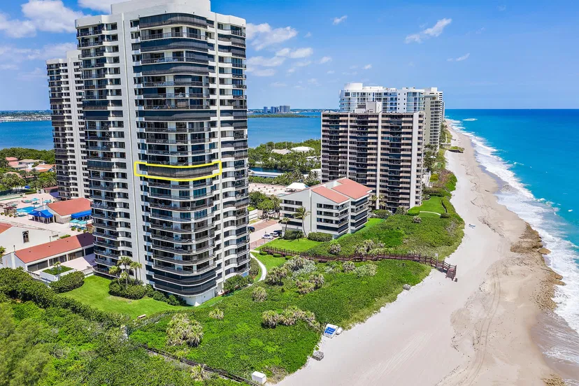 Sold May 2024 · 4000 N Ocean Drive 1202, Singer Island