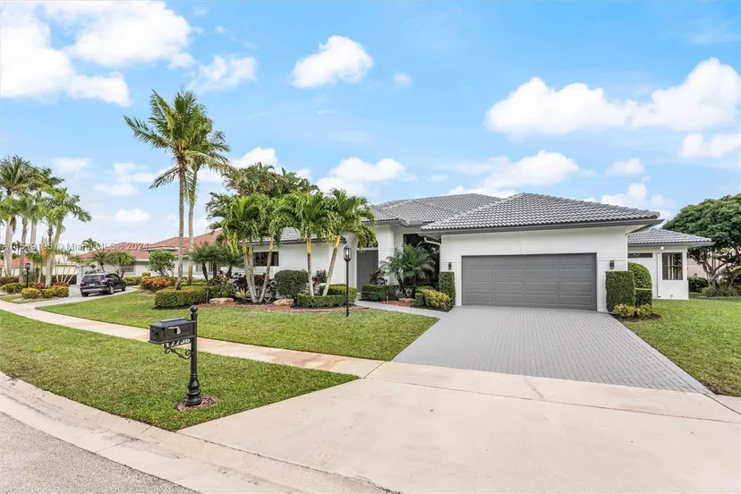 Sold Feb 2025 · 17736 Charnwood Drive, Boca Raton