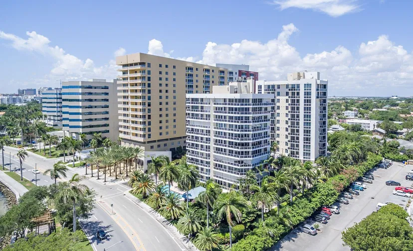 Sold Sep 2024 · 1617 N Flagler Drive 901, West Palm Beach