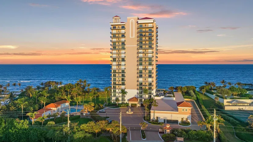 Sold Jul 2024 · 5150 N Ocean Drive 1201, Singer Island