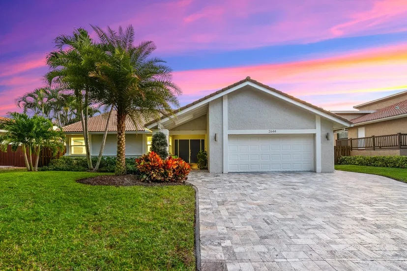 Sold Apr 2024 · 2644 NW 41st Street, Boca Raton