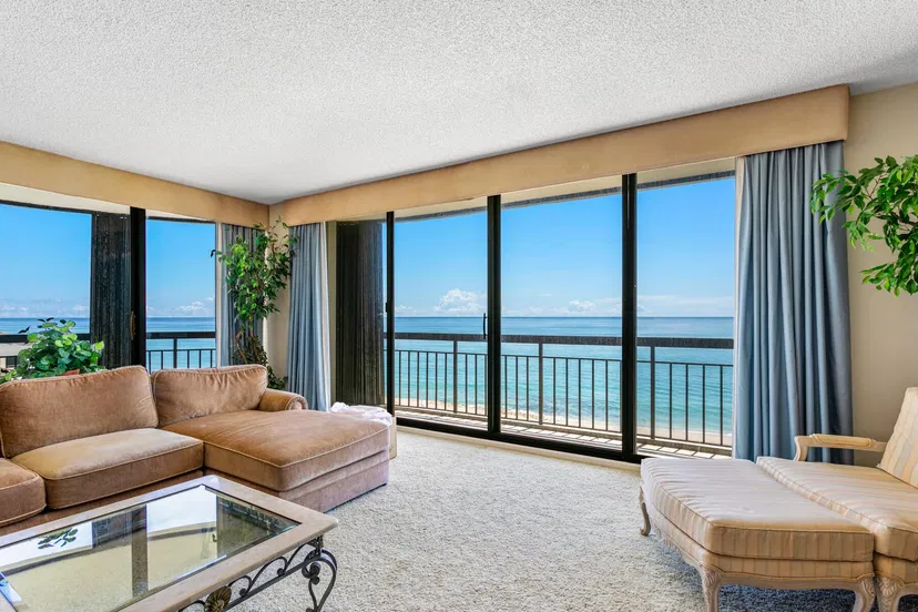 Sold Dec 2023 · 4000 N Ocean Drive 601, Singer Island