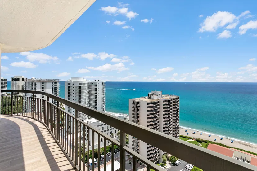 Sold Sep 2023 · 4100 N Ocean Drive 2301, Riviera Beach