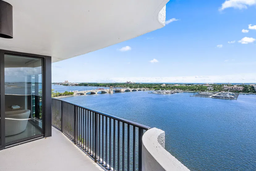 Sold Jan 2024 · 1200 S Flagler Drive 1401, West Palm Beach
