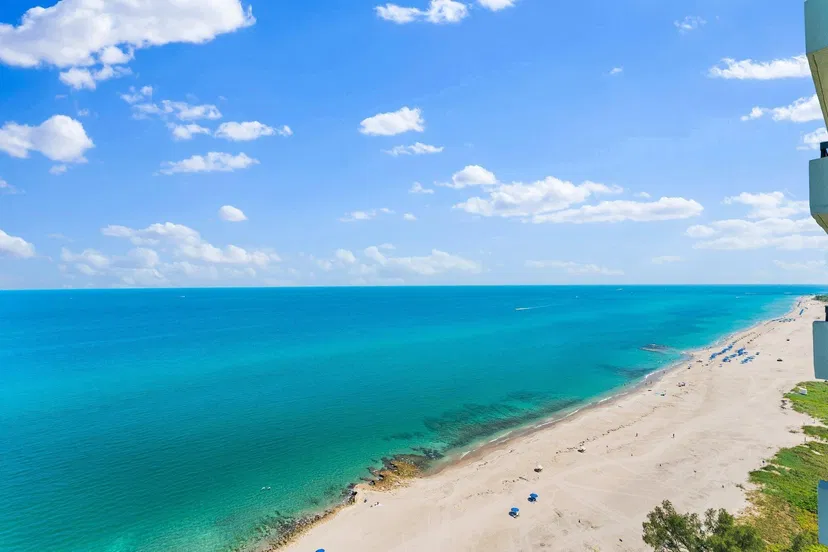 Sold Oct 2023 · 4000 N Ocean Drive 2301, Riviera Beach