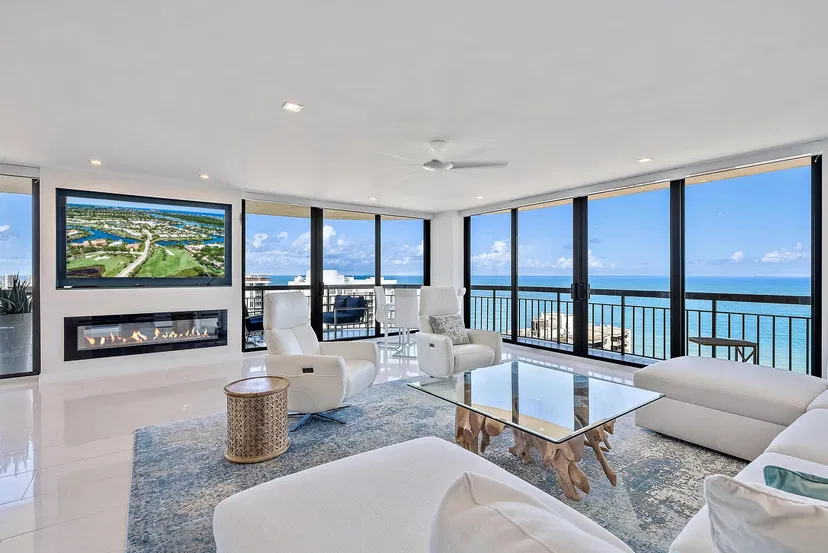 Sold Oct 2023 · 4100 N Ocean Drive 2401, Singer Island