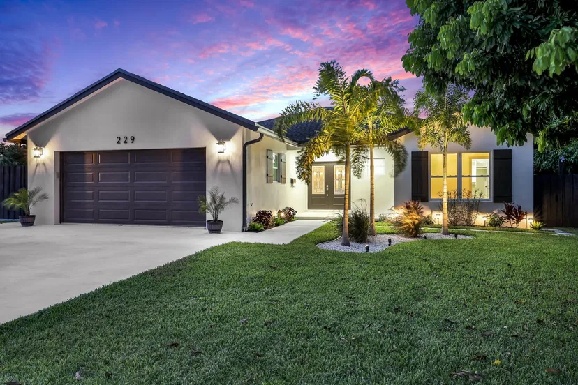 Sold Oct 2023 · 229 Cypress Drive, Lake Park