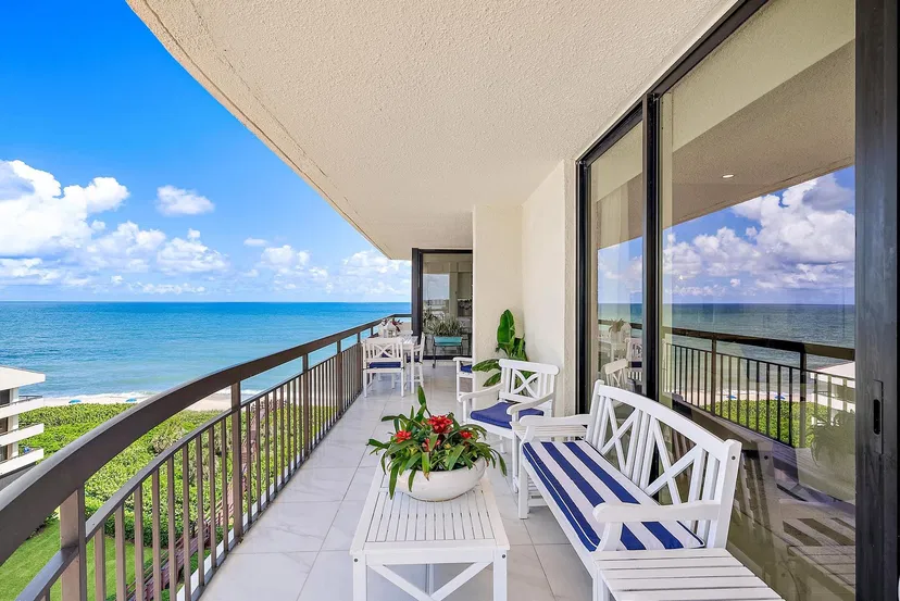 Sold Jun 2024 · 4000 N Ocean Drive 803, Singer Island