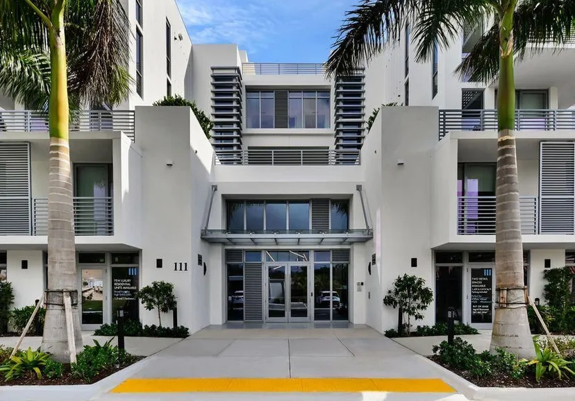 Sold Oct 2023 · 111 SE 1st Avenue 318, Delray Beach
